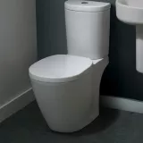 Pachet Complet Toaleta Ideal Standard Connect Arc - Vas WC, Rezervor, Armatura, Capac, Set de Fixare