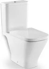 Pachet Complet Toaleta Roca The Gap - Vas WC, Rezervor, Armatura, Capac Softclose, Set de Fixare