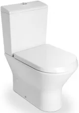 Pachet Complet Toaleta Roca Nexo - Vas WC, Rezervor, Armatura, Capac Softclose, Set de Fixare
