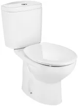 Pachet Complet Toaleta Roca Victoria - Vas WC, Rezervor, Armatura, Capac, Set de Fixare - Model 2