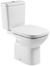 Pachet Complet Toaleta Roca Debba - Vas WC, Rezervor, Armatura, Capac Softclose, Set de Fixare