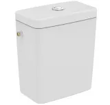 Rezervor pentru vas wc pe pardoseala Ideal Standard Connect Cube, alb