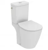 Rezervor pentru vas wc pe pardoseala Ideal Standard Connect Cube, alb