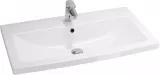 Set Cersanit - Mobilier Lara GRI + Lavoar Como 80 CM (necesita asamblare)