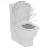Vas WC pe pardoseala Ideal Standard Tesi AquaBlade Silk back-to-wall, alb mat