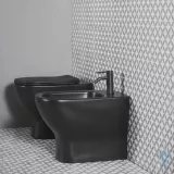Vas WC pe pardoseala Ideal Standard Tesi Aquablade - Back-to-Wall - Pentru rezervor incastrat 