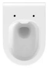 Vas WC Suspendat Cersanit Crea Oval - CleanON