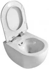 Vas WC Suspendat cu fixare ascunsa Creavit Design Rimex cu functie de bideu