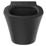 Vas WC Suspendat Ideal Standard Connect Air Aquablade- Fixare ascunsa, negru mat