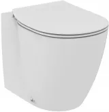Vas WC pe pardoseala Ideal Standard Connect Aquablade - Back-to-Wall - Pentru rezervor incastrat