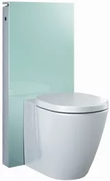 Vas WC pe pardoseala Ideal Standard Connect Aquablade - Back-to-Wall - Pentru rezervor incastrat