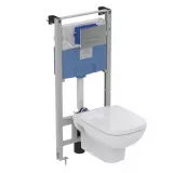 Vas WC Suspendat Ideal Standard  i.life A Rimless, Square  