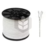 Cablu electric gard, cablu PP , 1,2 Ohm/m, Rola 200 m, 8 mm latime