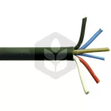 Cablu rola 50 m, 8 x 1,5 mm patrati, maro, roz, alba, rosu, albastru, verde, galbena, gri