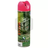 Spray de marcaj forestier roz 500 ml