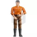 Figurina Barbat cu pantaloni maro