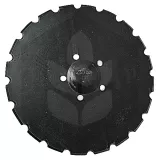 Disc neted crestat 370x5 mm, 5 gauri de fixare potr. Vaderstad
