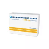 ACID ACETILSALICILIC   RICHTER 500 mg x 30