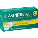 ASPIRIN PLUS C x 10