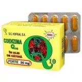Coenzima Q10 cu Ulei Catina Forte 30 mg 30 capsule moi