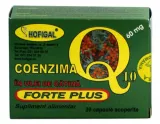 Coenzima Q10 cu Ulei Catina Plus 60 mg 30 capsule moi