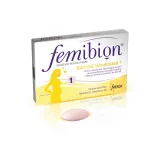 Femibion 1 Sarcina sanatoasa 30 comprimate