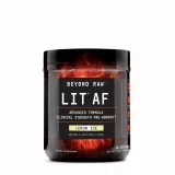 GNC 369734 PRE WORKOUT RAW LIT AF LEMON 446.4 G