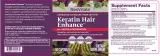 GNC 446768 KERATIN HAIR ENHANCE (BIOTIN + RESVERATROL) 60 CAPSULE