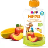 HIPP HIPPIS PIURE DE MAR, MANGO SI PIERSICA 12L+ 100G