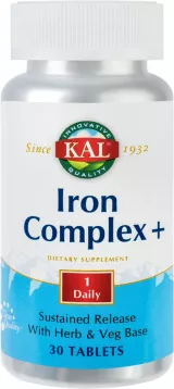 SECOM Iron Complex + 30 tablete