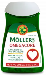 MOLLER'S OMEGACORE X 60 CAPSULE ORKIA