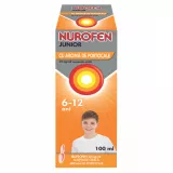 NUROFEN JUNIOR, CU AROMA DE PORTOCALE 40 mg/ml x 1