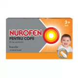 Nurofen pentru copii 125 mg 10 supozitoare