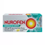 NUROFEN RACEALA SI GRIPA 200 mg/30 mg x 24