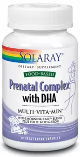 SECOM Prenatal Complex cu DHA Multi-Vita-Min 30 capsule