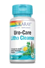 SECOM URO-CARE LITHO CLEANSE 60 CPS