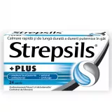 STREPSILS PLUS x 24