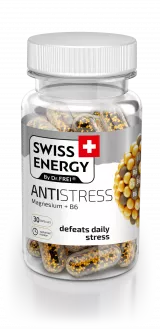 SWISS ENERGY NANO ANTISTRESS 30 CAPSULE