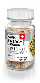 SWISS ENERGY NANO VISIOVIT 30 CAPSULE