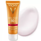 Vichy Ideal Soleil Crema antioxidanta anti-rid 3 in 1 SPF50 50 ml