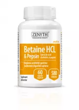 ZENYTH BETAINE HCL & PEPSIN 580 MG 60 CPS