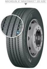 Anvelope camioane 295/80R22.5 152/148M Michelin X Multiway 3D XZE