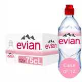 EVIAN 0.75L- PET