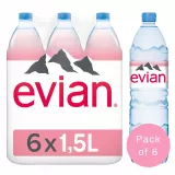 EVIAN 1.5L - PET
