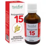 Polygemma 15 - Intestin detoxifiere