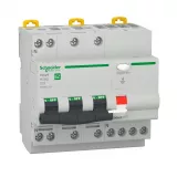 Easy9 RCBO Disjunctor diferential 3P+N 4500 AC 300mA C 25A