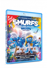 Animatii Blu Ray Strumpfii Strumfii Satul Pierdut Smurf
