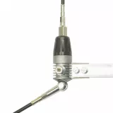 Antene și suporturi de fixare pentru antene - Antenă de bază Albrecht ”LS” Boomerang 27-A, 275 cm, 600 W, fomcoshop.ro