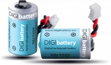 Piese tahografe DTCO1381 - DIGIbattery ER14250 baterie DTCO 1381 pentru tahograf digital, 3.6V , fomcoshop.ro