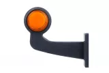 Lămpi de poziție și marcaj - Lampă de direcție, Horpol, 12/24V, cu braț lung, portocalie, fomcoshop.ro